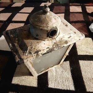 Vintage Outdoor Light Fixture